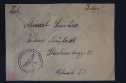 DR Feldpost Brief Mit Inhalt, Leningrad 1943 Mit Detaillierte Festlegung Wiener Neustadt - Briefe U. Dokumente