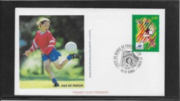 Thème Football - Coupe Du Monde France 1998 - France Enveloppe - 1998 – Frankreich