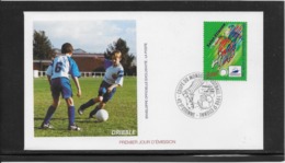 Thème Football - Coupe Du Monde France 1998 - France Enveloppe - 1998 – Frankrijk