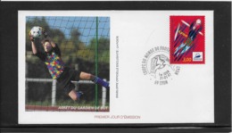 Thème Football - Coupe Du Monde France 1998 - France Enveloppe - 1998 – Francia