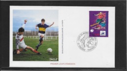 Thème Football - Coupe Du Monde France 1998 - France Enveloppe - 1998 – Francia