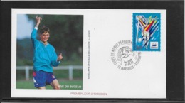 Thème Football - Coupe Du Monde France 1998 - France Enveloppe - 1998 – Francia