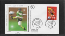 Thème Football - Coupe Du Monde France 1998 - France Enveloppe - 1998 – Francia