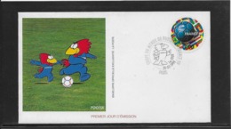 Thème Football - Coupe Du Monde France 1998 - France Enveloppe - 1998 – Frankreich