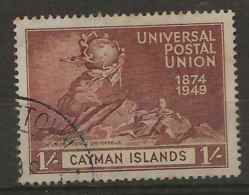 Cayman Islands, 1949, SG 134, Used - Iles Caïmans