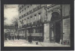 CPA Tout Paris N° 710 Bureau De Postes Circulé - Paris (14)