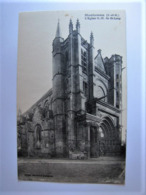 FRANCE - SEINE ET MARNE - MONTEREAU - L'Eglise Notre-Dame De Saint-Loup - Montereau