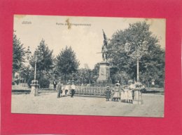 CPA - JÜLICH - Partie Am Kriegerdenkmal  - écrite  Feldpost  23/10/1915 - Jülich