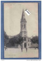Delcampe - Carte Postale 05. Gap  église Des Cordeliers Cachet Militaire Hopital Auxiliaire Trés Beau Plan - Gap