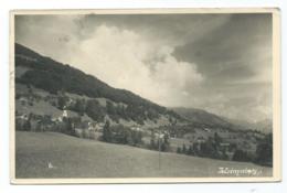 CPSM THÜRINGERBERG, Format Environ 9 Cm Sur 14 Cm, BLUDENZ, AUTRICHE - Bludenz