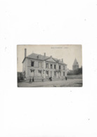 Carte Postale Ancienne Marcilly-sur-Seine (10)  La Mairie  Carte Anmée - Marcilly