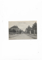 Carte Postale Ancienne Marcilly-sur-Seine (10) Grande Rue - Marcilly