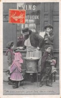 Thème.  Métiers Divers.       Marchand De Marrons         (Voir Scan) - Andere & Zonder Classificatie