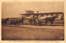 44-NORT-SUR-ERDRE- LE CHAMP DE COURSES , LES TRIBUNES - Nort Sur Erdre