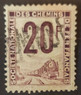 FRANCE 1948/54 - Canceled - COLIS POSTAUX YT 29 - Usados