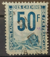 FRANCE 1948/54 - Canceled - COLIS POSTAUX YT 30 - Usados