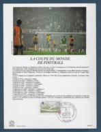 Thème Football - Coupe Du Monde Espagne 1982 - France Document - 1982 – Espagne
