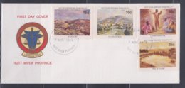 Australia Hutt River Province 1974 Christmas FDC - Cinderella