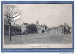 Carte Postale 62. Beuvry  La Place Très Beau Plan - Beuvry