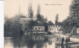 Delcampe - (CPA 72) LOUÉ  /  Moulin De Coulaines - - Loue