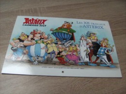 Calendrier Astérix 2017 Neuf - Agendas