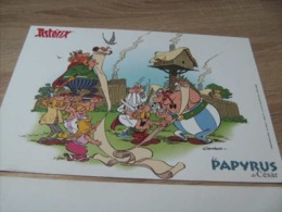 Asterix Lot De 2 Ex Libris - Agendas & Calendarios