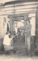 DANS LA MINE- LE MARECHEL FERRANT DES CHEVAUX DU FOND - Bergbau