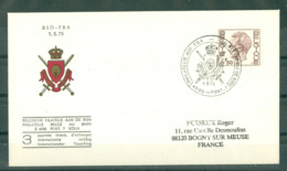 BELGIQUE - 15-04-75B 4090 Post. 5 Köln R 736 Philatélie Belge Au Rhin (Bureau Postal Militaire) - Other & Unclassified