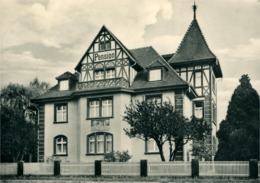 Bad Krozingen Allemagne Deutschland Bade Wurtemberg Haus Röder Hindernburg  Belle Photo Ed  A U G Deicke 1955 - Bad Krozingen