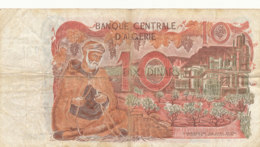 BILLET-BANQUE  CENTRALE  DE L'ALGERIE   DIX DINARS - Algérie