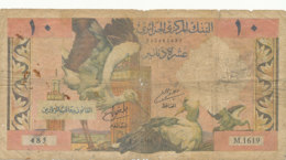 BILLET-BANQUE CENTRALE    D'ALGERIE  DIX DINARS - Algérie