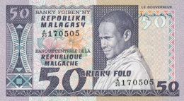 BILLET-BANQUE BANKY  FOIBEN'NY  REPUBLIQUE MALGACHE  50 - Madagaskar