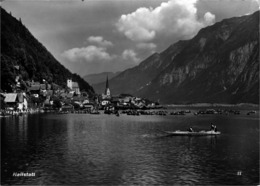 Autriche Oesterreich Haute Autriche Hallstatt  Belle Carte Photo Schartinger - Hallstatt