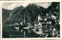 Autriche Oesterreich Austria Haute Autriche  Hallstatt Belle Carte Photo Bährendt Zwerger - Hallstatt