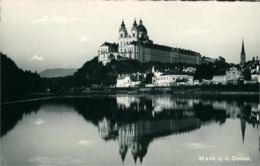 Autriche Oesterreich Austria  Basse Autriche Melk Am Donau Ed Photo Julius Mark - Melk