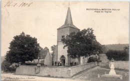 58 - BAZOCHES Du MORVAN -- Place De L'eglise - Bazoches