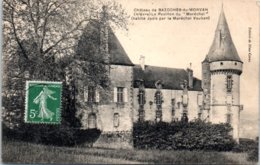 58 - BAZOCHES Du MORVAN -- Château - Bazoches