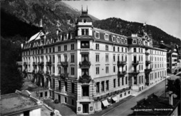 Pontresina  Suisse Schweiz Svizzera Sporthotel  Belle Carte Photo  Flury - Pontresina