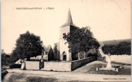 58 - BAZOCHES Du MORVAN -- L'Eglise - Bazoches