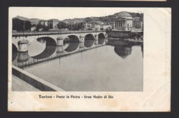16027 Torino - Ponte In Pietra - Gran Madre Di Dio F - Ponts