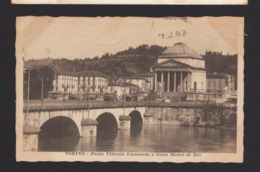 16028 Torino - Ponte Vittorio Emanuele E Gran Madre Di Dio F - Ponts