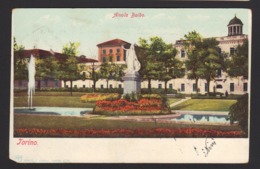 16049 Torino - Aiuola Balbo F - Parks & Gärten