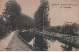 LEZINNE  LE CANAL DE BOURGOGNE - Andere Gemeenten