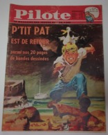 PILOTE N°140 : P'tit Pat Est De Retour - Pilote