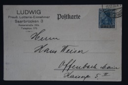 Saar And Saarland Collection Of 18 Postcards And Covers Between 1920 - 1958, Mostly Used - Briefe U. Dokumente