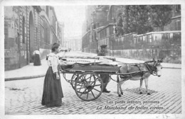 Thème.  Métiers Divers.        75  Paris  Petits Parisiens  Marchand De Toiles Cirées     (Voir Scan) - Autres & Non Classés