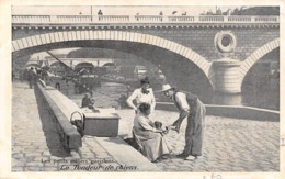 Thème.  Métiers Divers.        75  Paris  Petits Parisiens  Le Tondeur De Chiens      (Voir Scan) - Andere & Zonder Classificatie