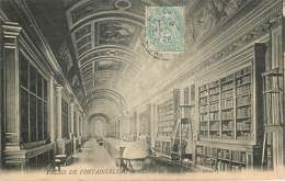 BIBLIOTHEQUE - Palais De Fontainebleau - Bibliothèques