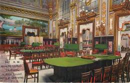 CASINO - MONTE CARLO - Salle Touzet - 227 RM - Casino