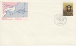 Canada 1986 -  The 250th Anniversary Of The Birth Of Molly Brant (Iroquois Indian Leader) - FDC Mi 992 - First Flight Covers